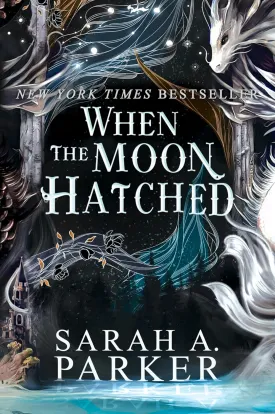 When the Moon Hatched: A Fast-Paced Romantasy with Undeniable Chemistry in a Stunning Immersive World (The Moonfall Series, 1) Paperback  May 7, 2024