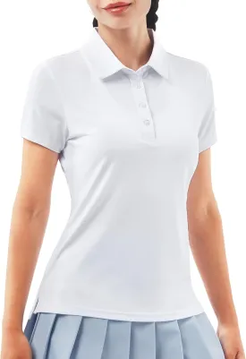 Women's Golf Shirt Short Long Sleeve Polo Shirts Lightweight Quick-Dry Workout Daily Work Shirts Tops for Women Women's Golf Shirt Short Long Sleeve Polo Shirts Lightweight Quick-Dry Workout Daily Work Shirts Tops for Women