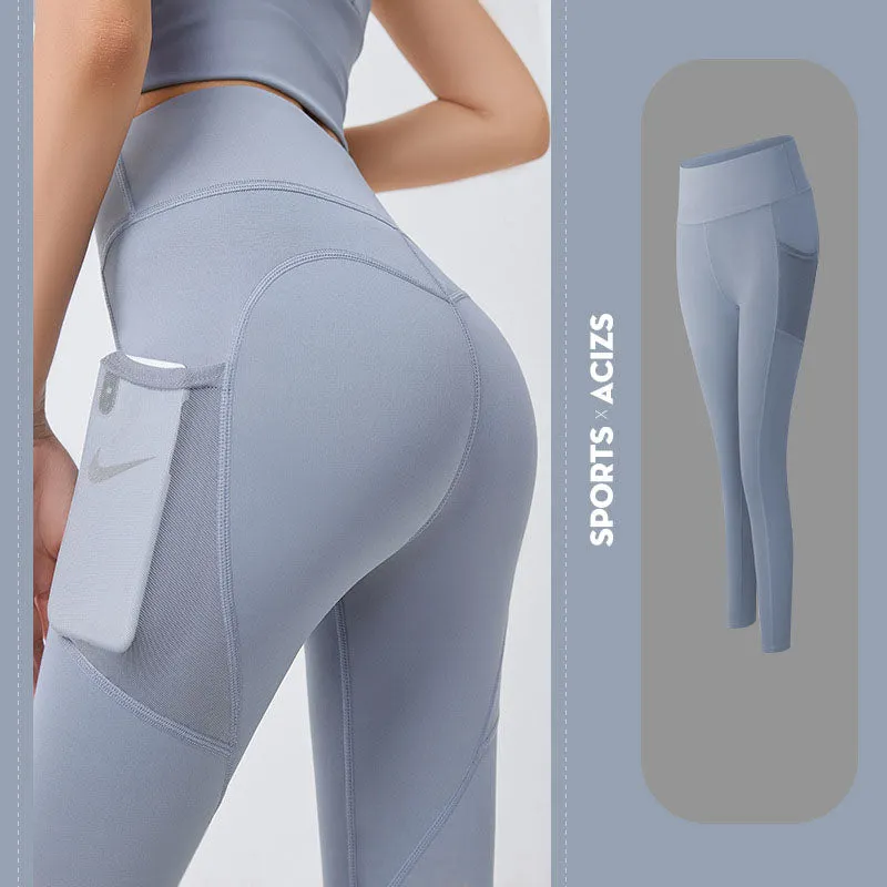 Women's Slim Fit With Pocket Sport Leggings - GlamzLife