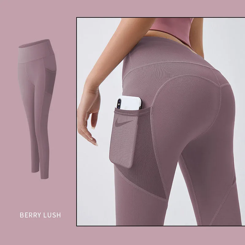 Women's Slim Fit With Pocket Sport Leggings - GlamzLife