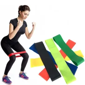 Workout Resistance Bands Rubber - 1 Pc