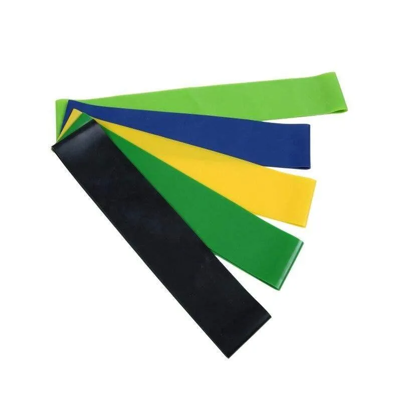 Workout Resistance Bands Rubber - 1 Pc