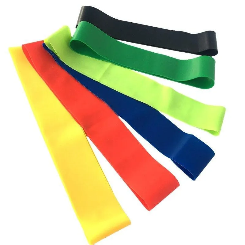 Workout Resistance Bands Rubber - 1 Pc