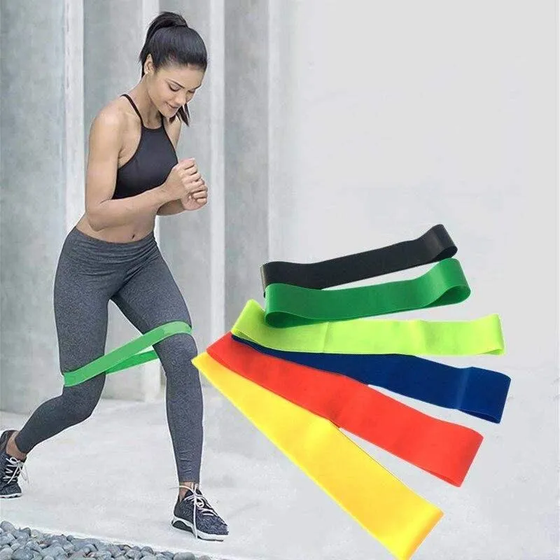 Workout Resistance Bands Rubber - 1 Pc