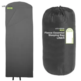Yellowstone Fleece Envelope Sleeping Bag Liner