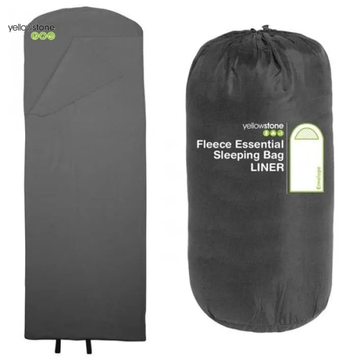 Yellowstone Fleece Envelope Sleeping Bag Liner
