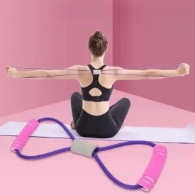 Yoga Resistance Tube With Handles