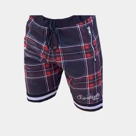 Youth Plaid Swoleville Shorts Youth Plaid Swoleville Shorts