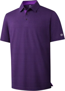 ZITY Mens Golf Shirts Short Sleeve Print Patterns Performance Moisture Wicking Polo Shirt ZITY Mens Golf Shirts Short Sleeve Print Patterns Performance Moisture Wicking Polo Shirt